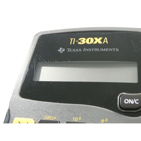 Texas Instruments TI-30XA Scientific Calculator - Picture 11 of 11